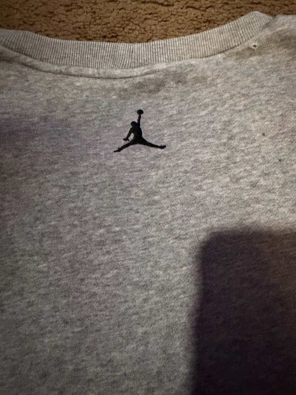 Jordan Flight Club Graphic Crewneck Sweatshirt View 5